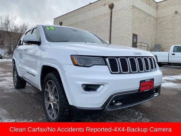 JEEP GRAND CHEROKEE 2018 1C4RJFBG0JC119135 image